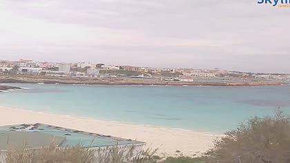 Lampedusa - Plaża w Guitgia - Włochy