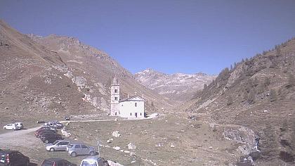 Val Grosina -  Rifugio Malghera - Włochy