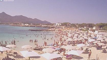 Favignana - Plaża Lido Burrone - Włochy