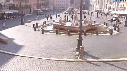 Rzym - Piazza Navona - Włochy