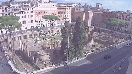 Roma imagen de cámara en vivo