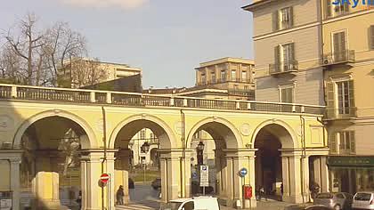 Turyn - Piazza Lagrange - Włochy