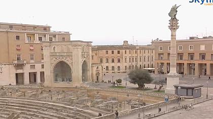 Lecce - Piazza Santo Oronzo - Włochy