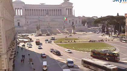 Rzym - Plac Wenecki, Ołtarz Ojczyzny - Włochy