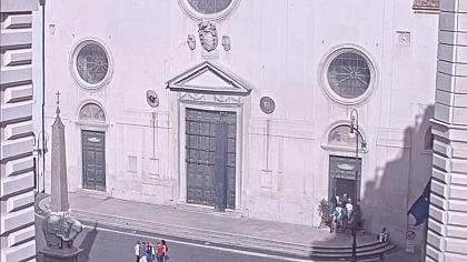 Rzym - Bazylika Santa Maria sopra Minerva - Włochy