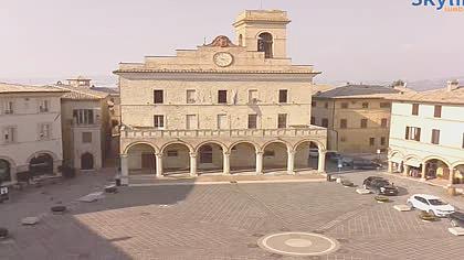 Montefalco - Palazzo Comunale - Włochy