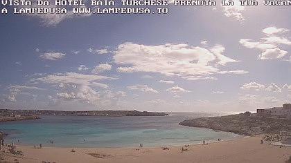 Lampedusa obraz z kamery na żywo