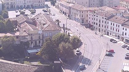 Pieve-di-Soligo obraz z kamery na żywo