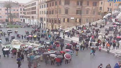 Rome live camera image