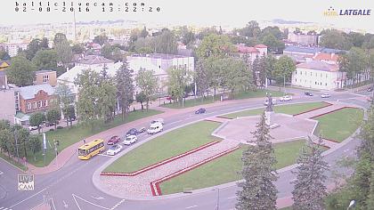 Latvia live camera image
