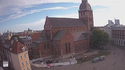 Ryga - Katedra, Plac Katedralny - Łotwa