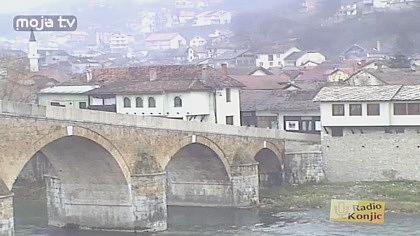 Konjic - Stary most - Bośnia i Hercegowina