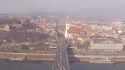 Bratysława - Stary most, Most SNP, Most Apollo - S