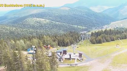 Bachledova - Stok narciarski - Słowacja