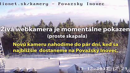 Góry Inowieckie - Inovec - Słowacja