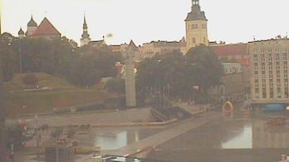 Tallinn - Plac Wolności - Estonia