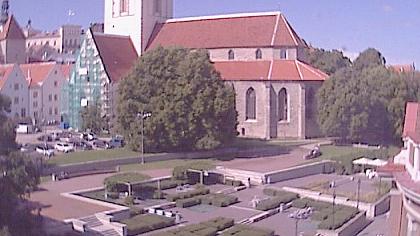 Tallin - Kościół św. Mikołaja - Estonia