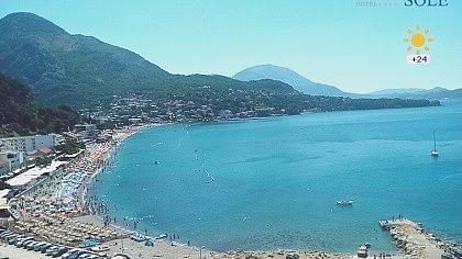 Sutomore - Plaża - Czarnogóra