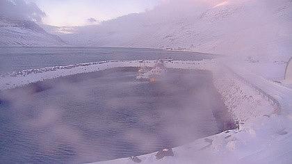 seydisfjordur cruise port webcam