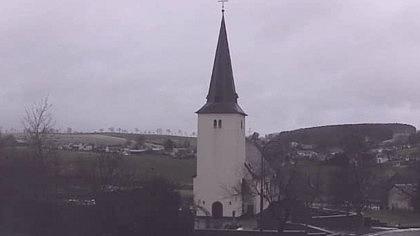 Doennange - Kosciół pw. św. Jana - Luksemburg
