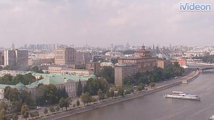 Moskwa - Panorama miasta - Rosja