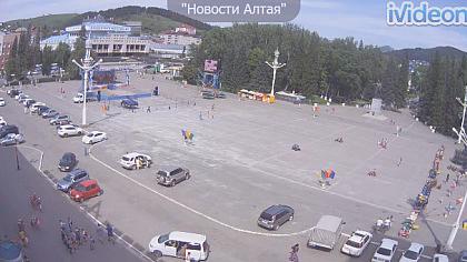 Gornoałtajsk - Plac Lenina - Rosja