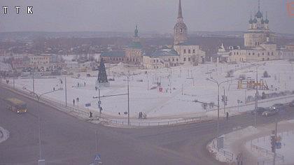 Solikamsk - Plac Katedralny - Rosja