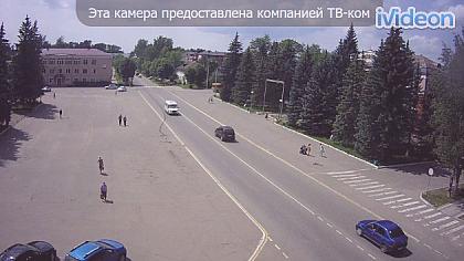 Nielidowo - Plac Lenina - Rosja