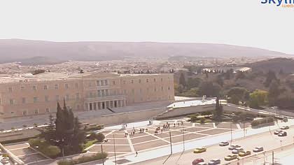 Ateny - Parlament Hellenów - Grecja