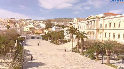 Siros - Ermupoli - Plac Miaouli - Grecja