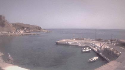 Kreta - Sfakia - port - Grecja