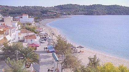Tasos - Potos - Plaża - Grecja