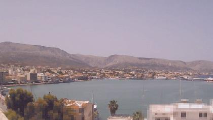 Chios - Panorama miasta - Grecja