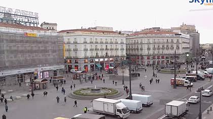 Madryt - Puerta del Sol - Tío Pepe - Hiszpania