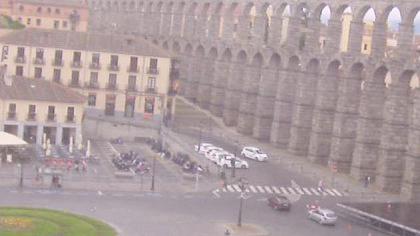 Segovia - akwedukt - Hiszpania