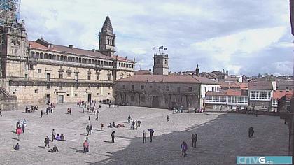 Santiago de Compostela - Katedra - Hiszpania