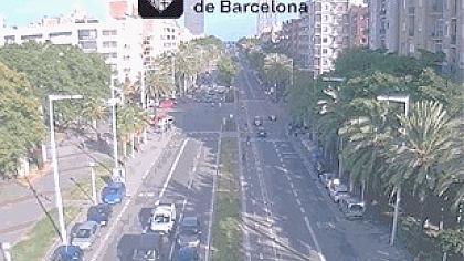Barcelona - kamery drogowe - Hiszpania