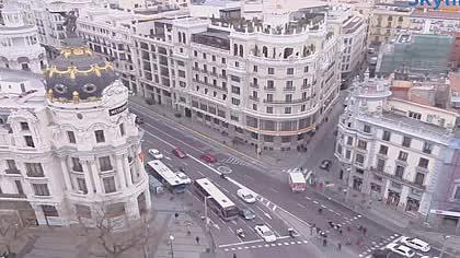 Madryt - Edificio Metropolis - Hiszpania