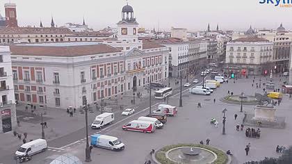 Madryt - Puerta del Sol - Hiszpania