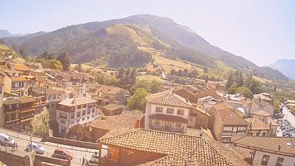 Kantabria - Potes - Río Quiviesa - Hiszpania