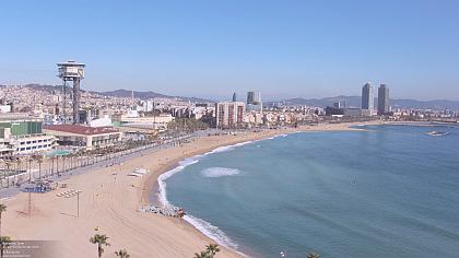Barcelona - panorama - Hiszpania