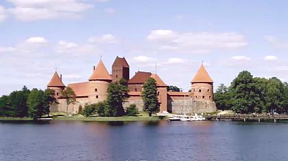 Troki - Zamek, Jezioro Galwe - Litwa