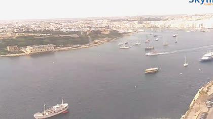 Malta imagen de cámara en vivo