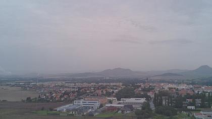 Louny - Panorama - Czechy