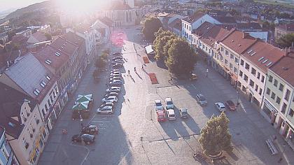 Boskovice - Náměstí, Židovská čtvrť - Czechy