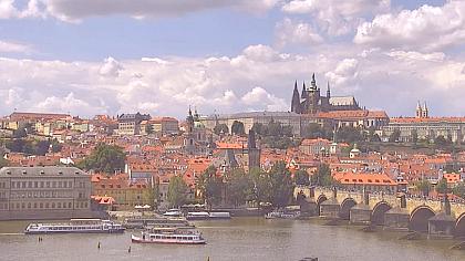 Praga - Most Karola, Hradczany - Czechy