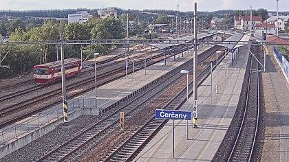 Čerčany - Stacja kolejowa - Czechy