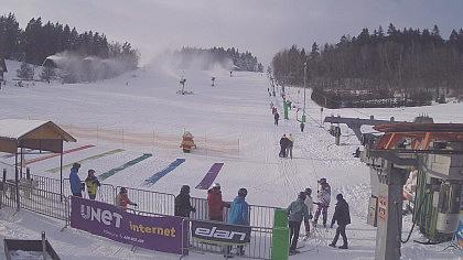 Olešnice - Ośrodek narciarski - Czechy