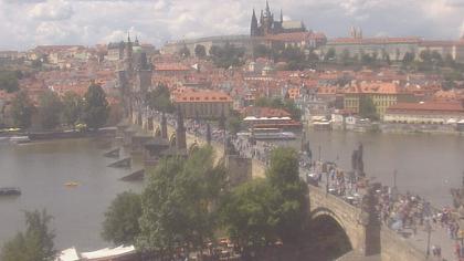 Praga - Most Karola & Zamek Hradczany - Czechy