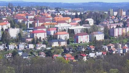 Tachov - Panorama - Czechy